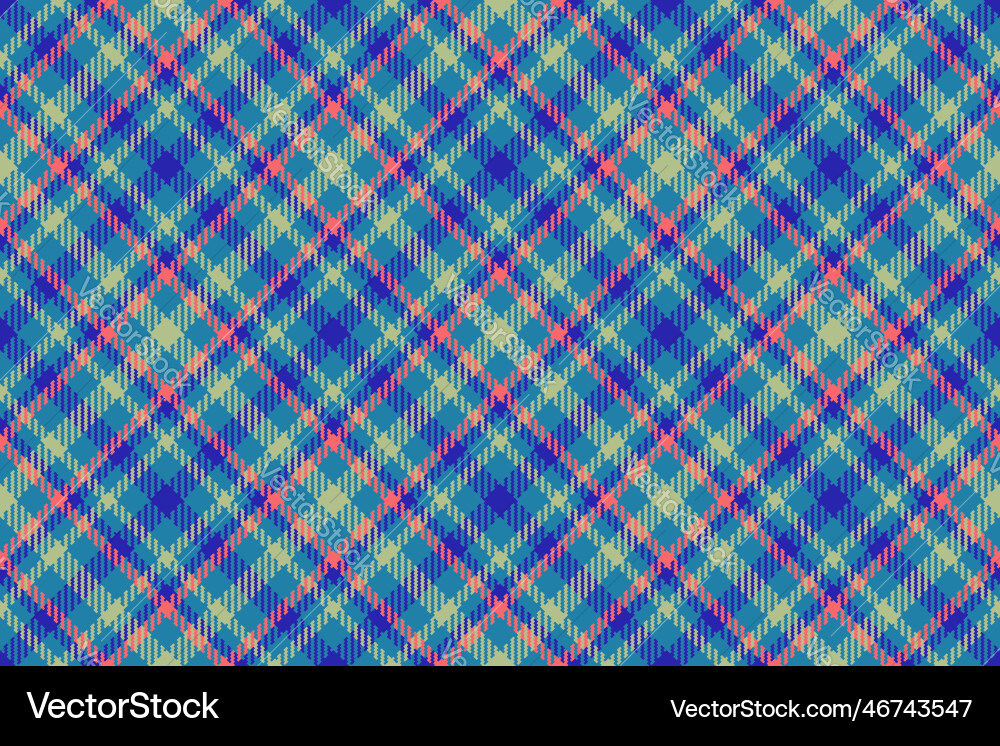 Background pattern seamless check fabric tartan Background pattern seamless check fabric tartan vector image