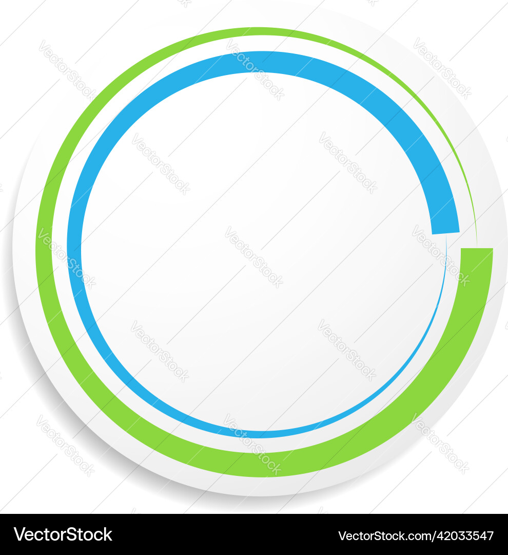 Circle circular badge label tag and button shape Circle circular badge label tag and button shape Vector Image