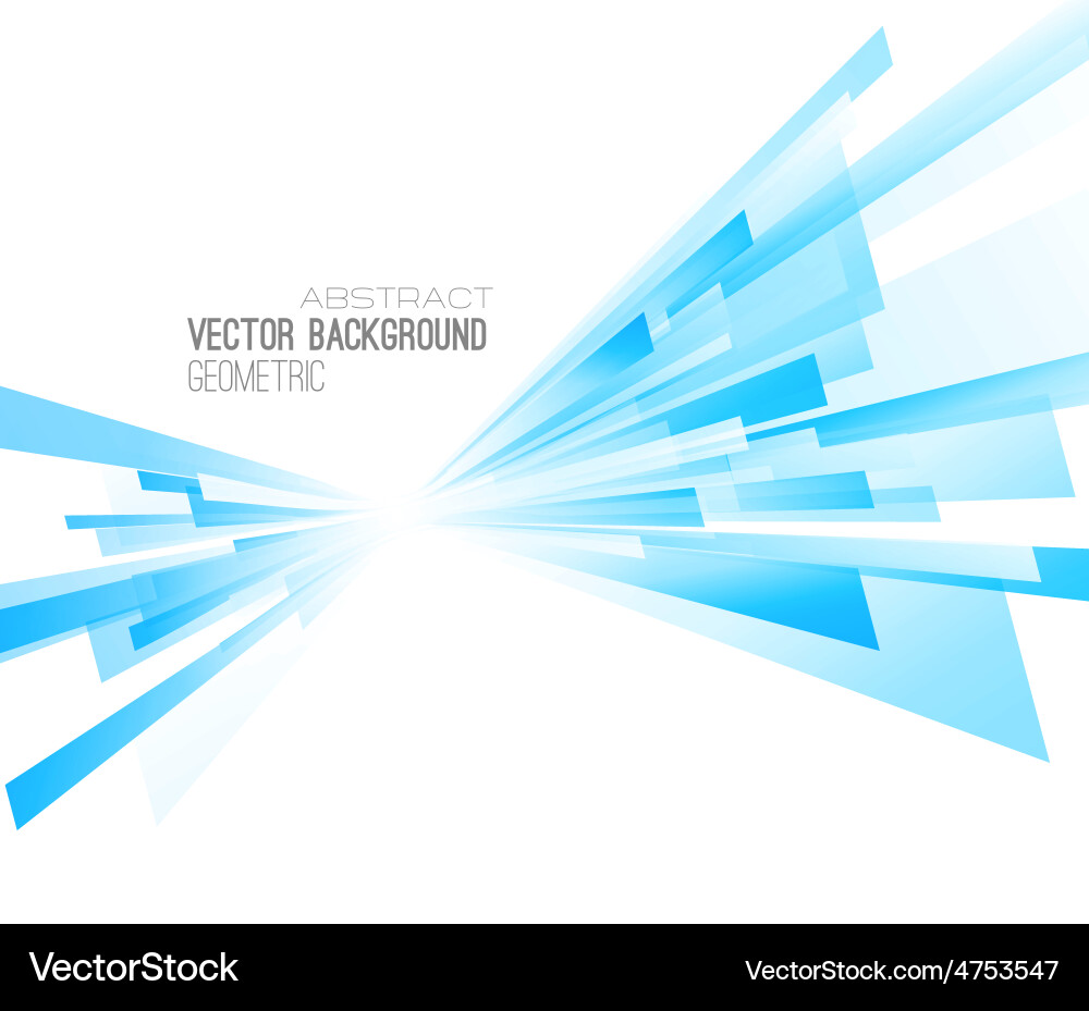 Dynamic Color Lines Background vector image
