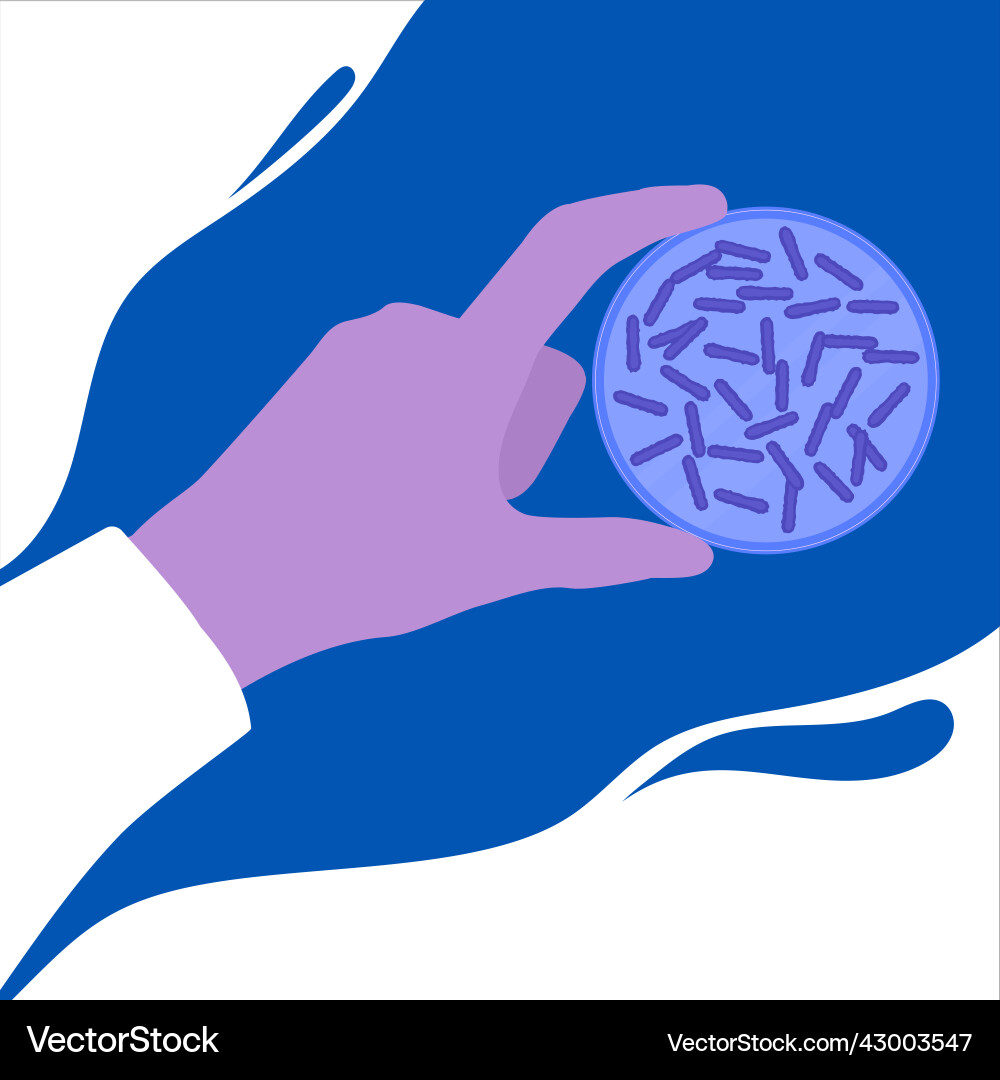 Rod shaped bacilli bacteria cell medical icon Rod shaped bacilli bacteria cell medical icon vector image