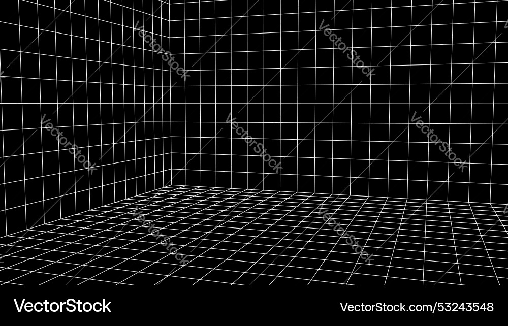 Abstract 80s styled computer background sci-fi Abstract 80s styled computer background sci-fi vector image