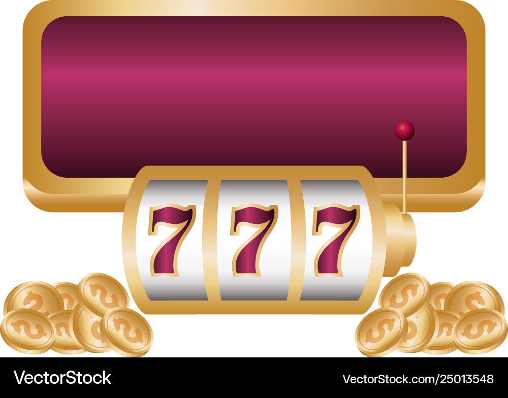 Casino Poker Jackpot Maschine Dollar Münzen Geld Casino Poker Jackpot Maschine Dollar Münzen Geld vektorbild