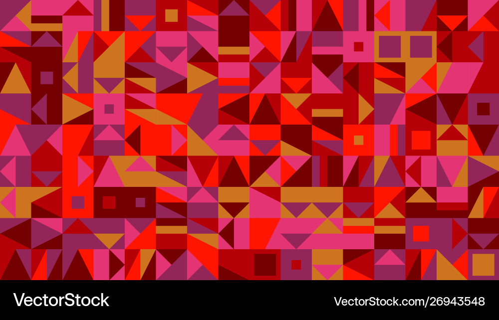 Mosaic pattern website background - abstract vector image