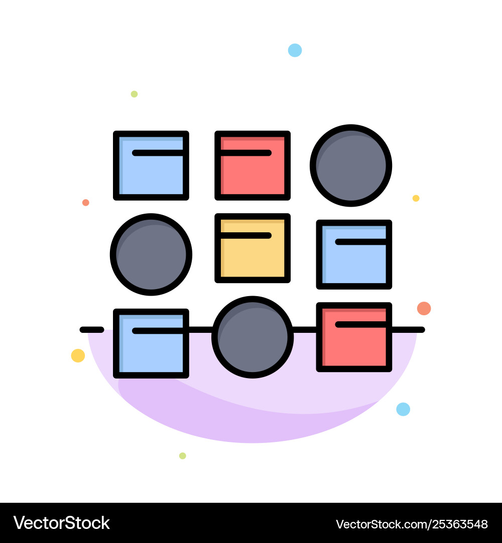 Pattern system data science Pattern system data science vector image
