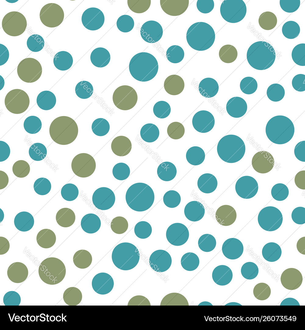 Abstract simple circles seamless pattern Abstract simple circles seamless pattern vector image