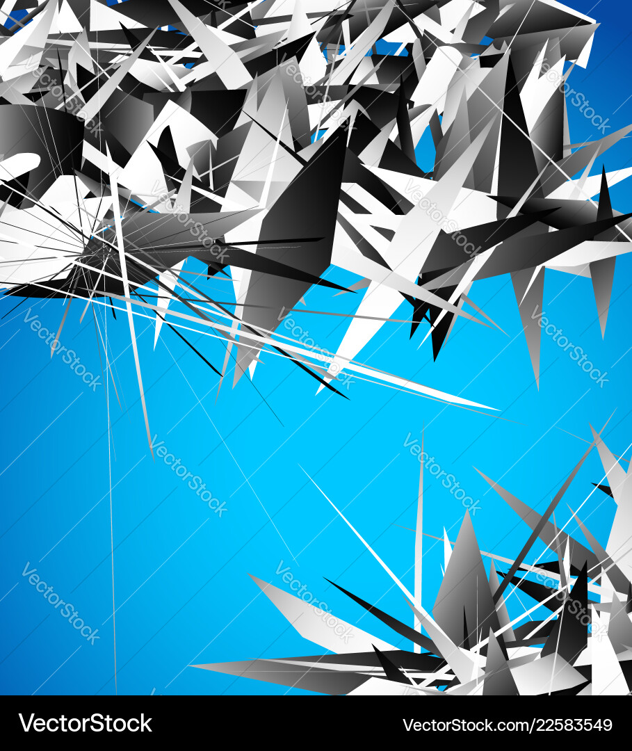 Colorful element abstract background set Vector Image