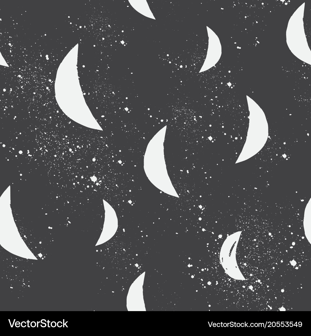 Cosmic Pattern Vector Image