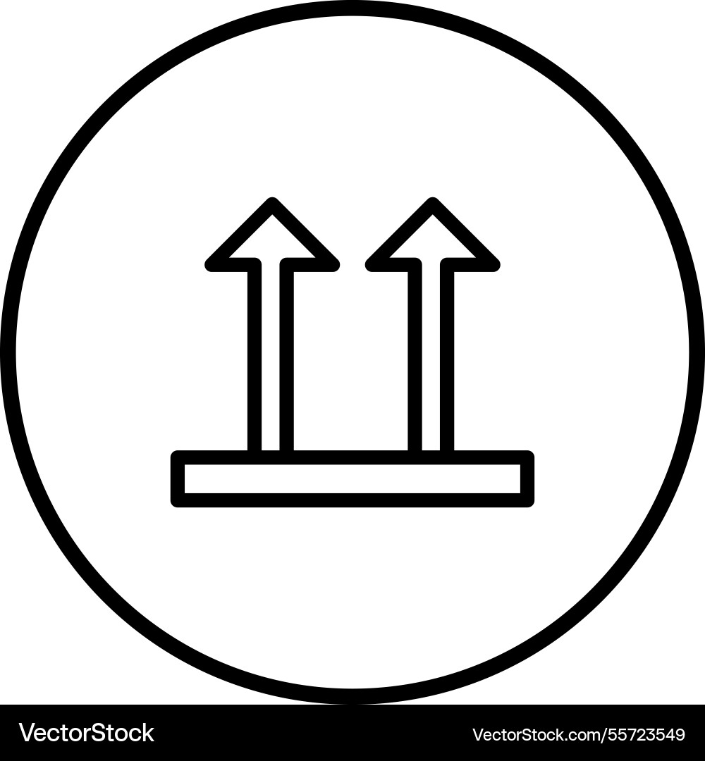 Fragile icon design Vector Image