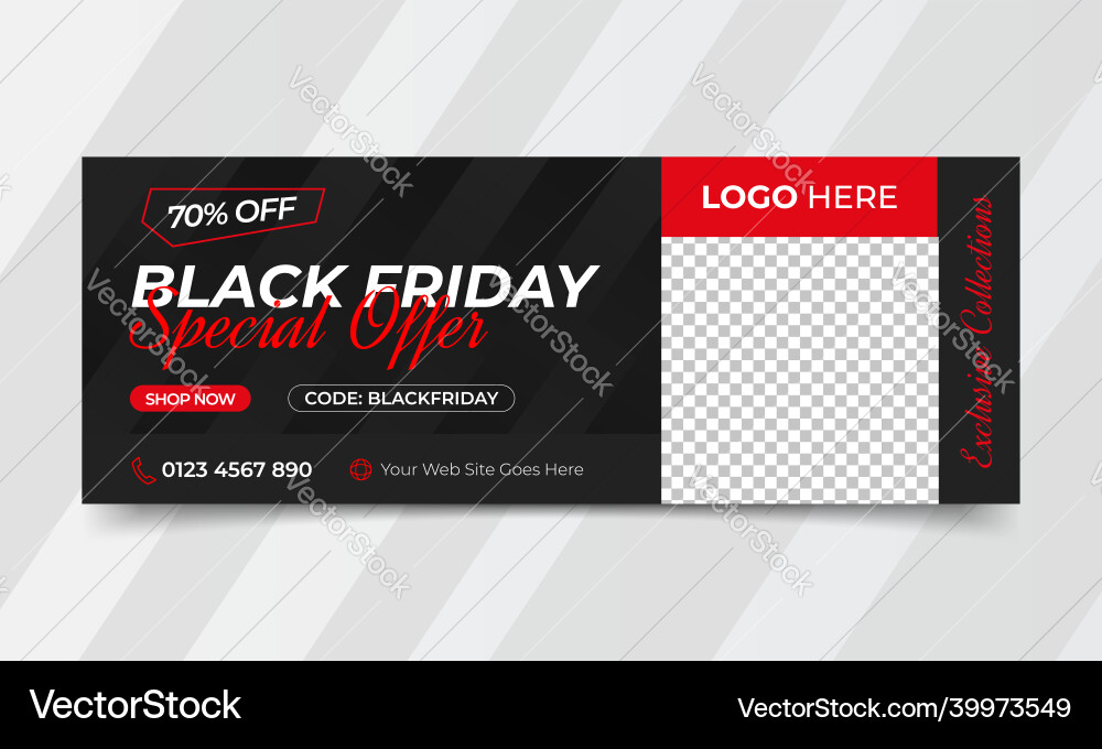 Schwarz friday social media sale cover Foto Schwarz friday social media sale cover Foto vektorbild