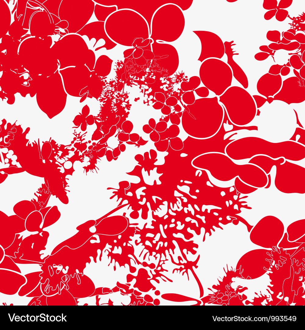 Seamless pattern vector image