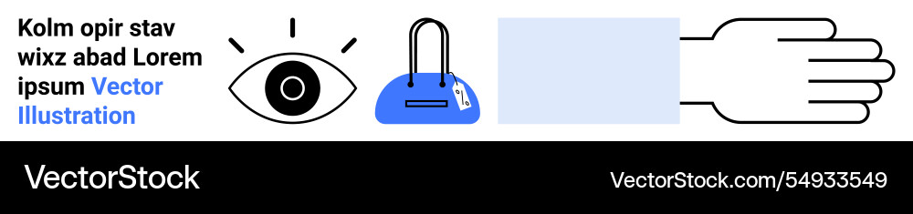Visual elements representing security surveillance Visual elements representing security surveillance vector image