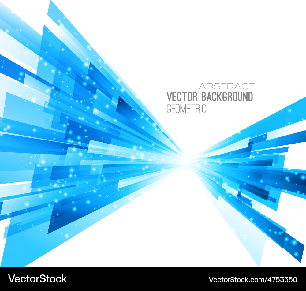 Dynamic Color Line Background vector image