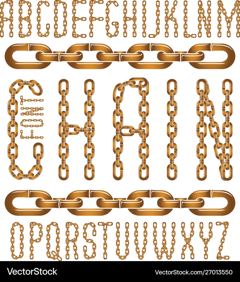 Font trendy typescript can be used in poster Font trendy typescript can be used in poster Vector Image