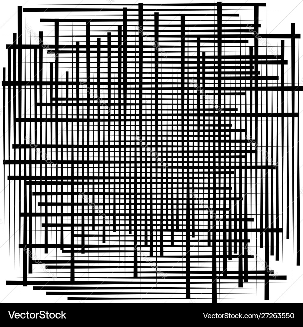 Random lines grid mesh dynamic irregular overlap Random lines grid mesh dynamic irregular overlap vector image