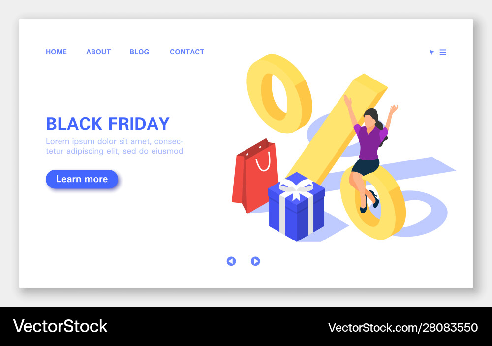 Schwarz friday Banner Verkauf Geschenke Rabatt Gutschein Schwarz friday Banner Verkauf Geschenke Rabatt Gutschein vektorbild