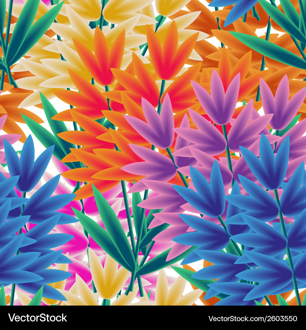 Seamless pattern vector image