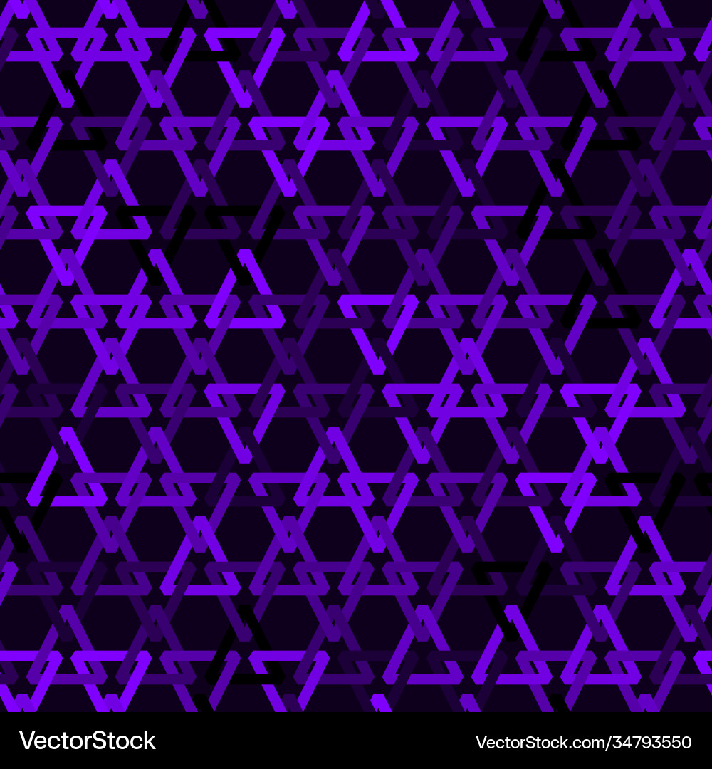 Triangular Mesh Pattern Vector Image