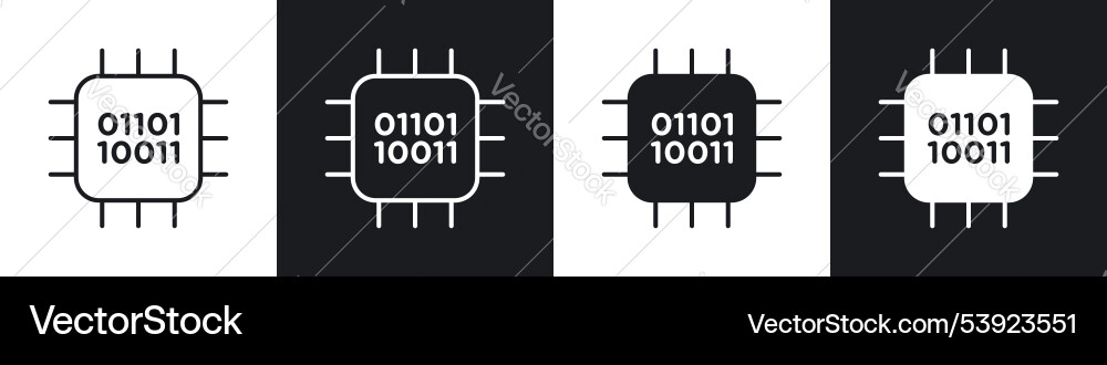 Computation icon Vector Image