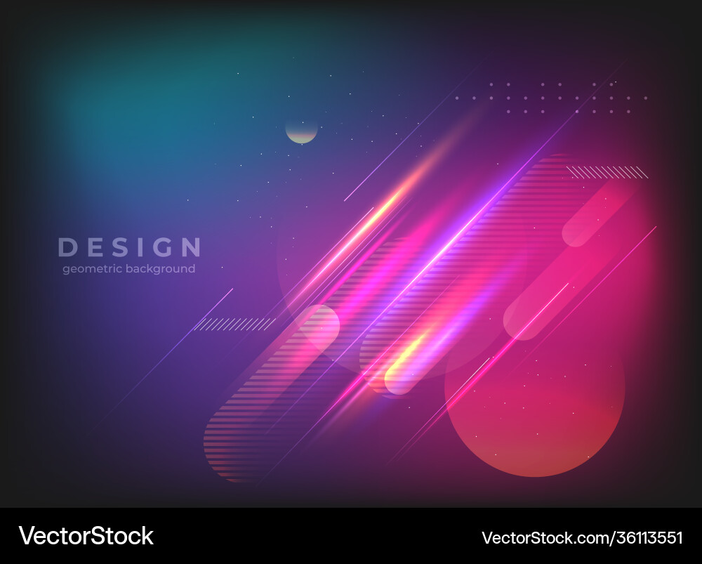 Flat minimal geometric background dynamic shapes Flat minimal geometric background dynamic shapes vector image