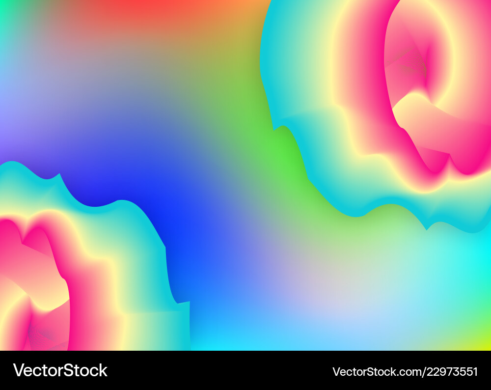 Fluid dynamic background with liquid shapes Fluid dynamic background with liquid shapes vector image