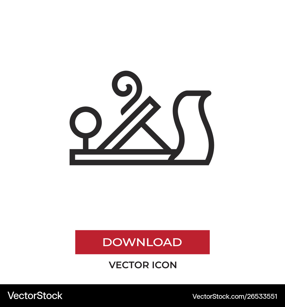 Tool icon in modern style for web site and mobile Vector Image