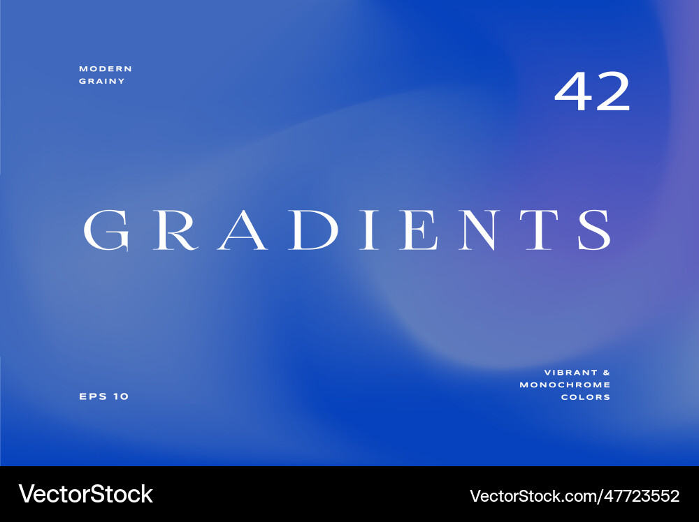 Abstract gradient background minimal modern Abstract gradient background minimal modern vector image