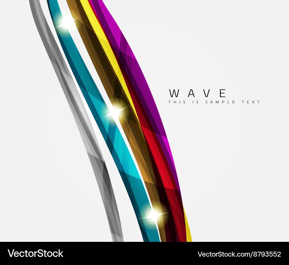 Abstract line background Vector Image