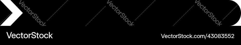 Geometric button banner rectangle shape Geometric button banner rectangle shape vector image