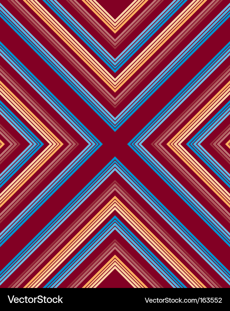 Pattern lines vector image