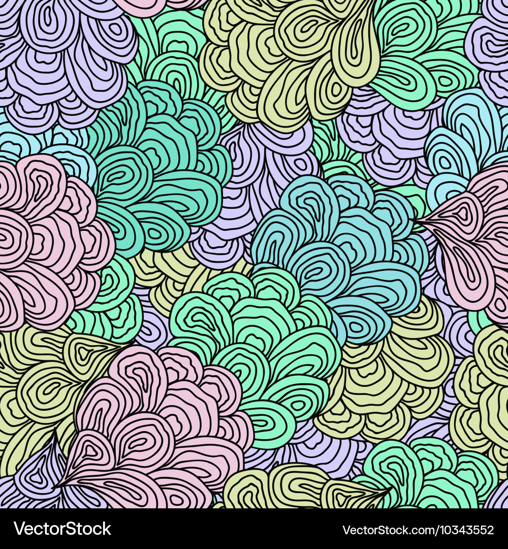 Seamless pattern vector image