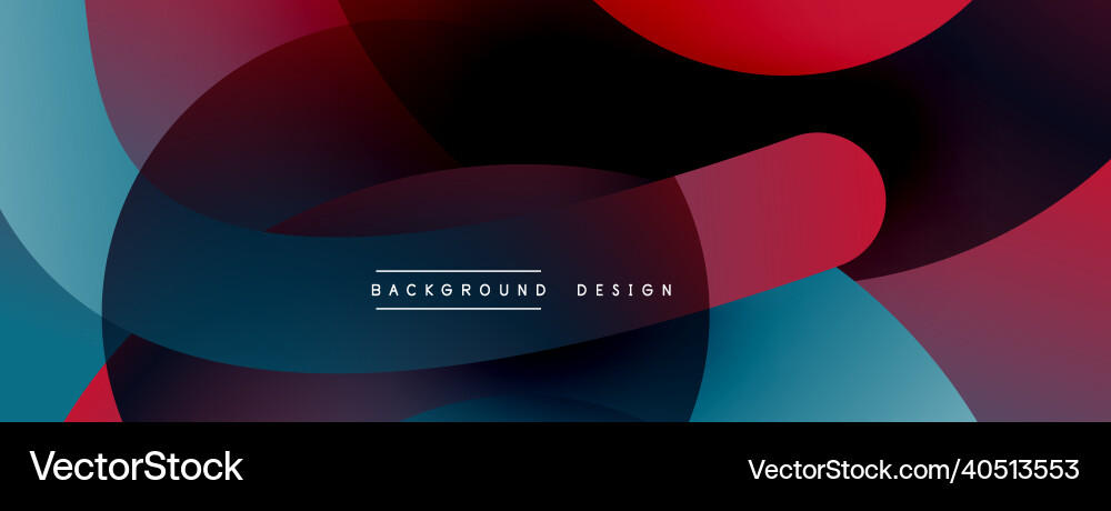 Abstract overlapping lines and circles geometric Abstract overlapping lines and circles geometric vector image