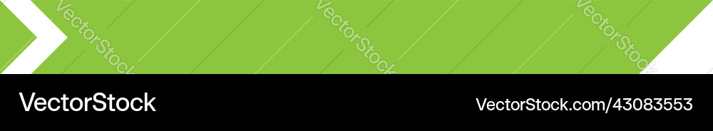 Geometric button banner rectangle shape Geometric button banner rectangle shape vector image