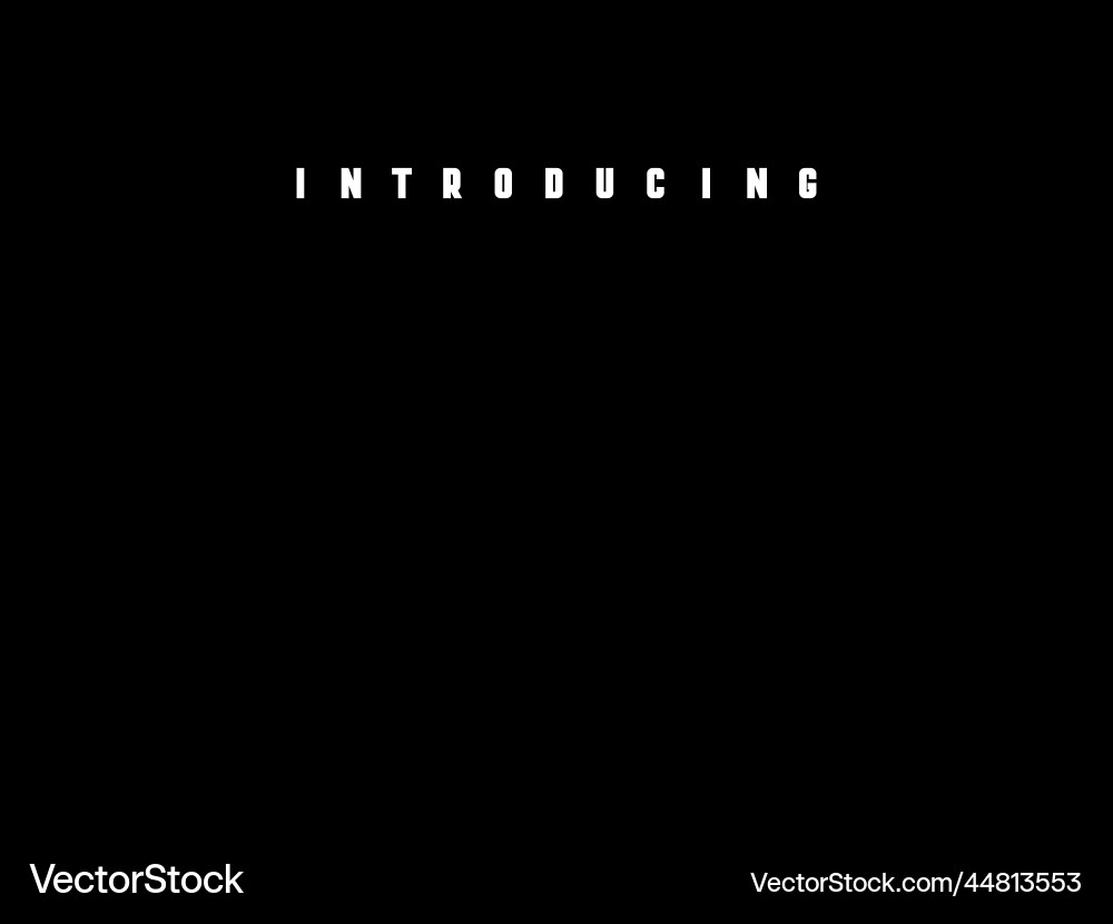 Gradient Shadow Font vector image