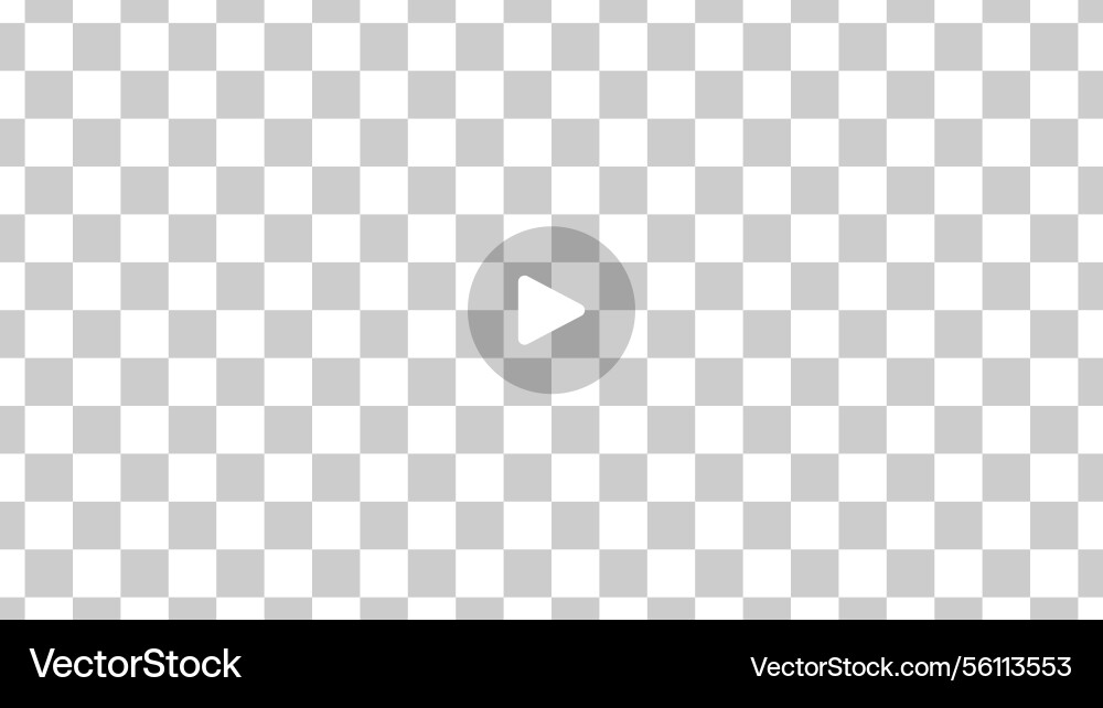 Mobile video player screen template app ui ux Mobile video player screen template app ui ux vector image
