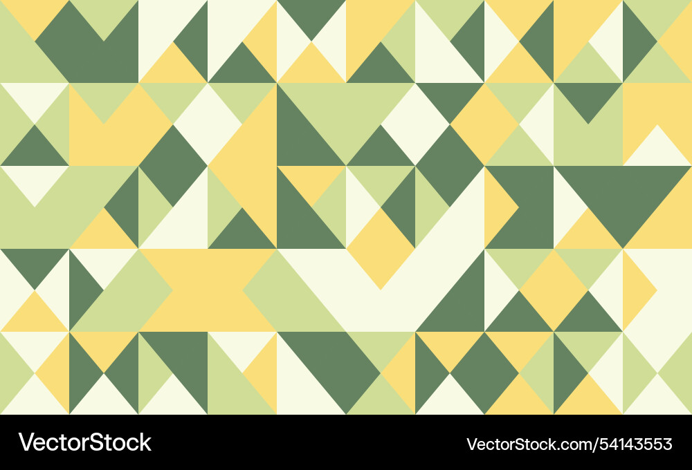 Modern abstract pattern with geometric shapes Vector Image