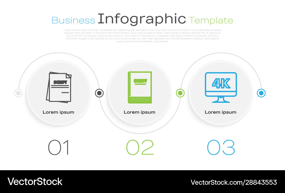 Set line scenario and computer pc Set line scenario and computer pc vector image