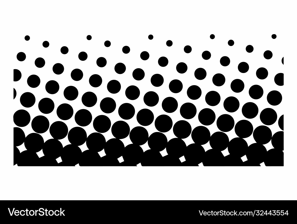 Abstract gradient halftone pattern collection Abstract gradient halftone pattern collection vector image
