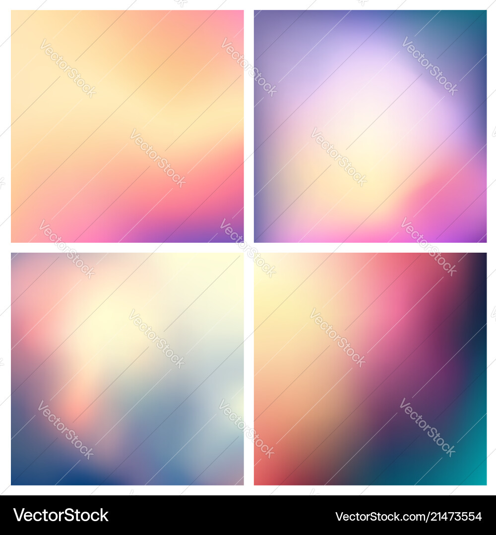 Abstract multicolored blurred background Abstract multicolored blurred background vector image