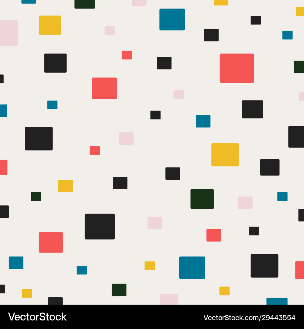 Abstract square pattern minimal pastel color Abstract square pattern minimal pastel color vector image