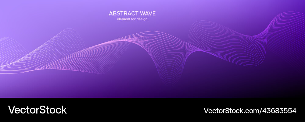 Abstract wave element for design digital Abstract wave element for design digital vector image