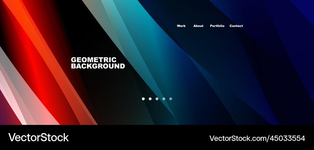 Fluid color gradients with dynamic wave line Vector Image