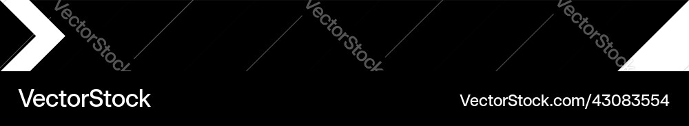 Geometric button banner rectangle shape Geometric button banner rectangle shape vector image
