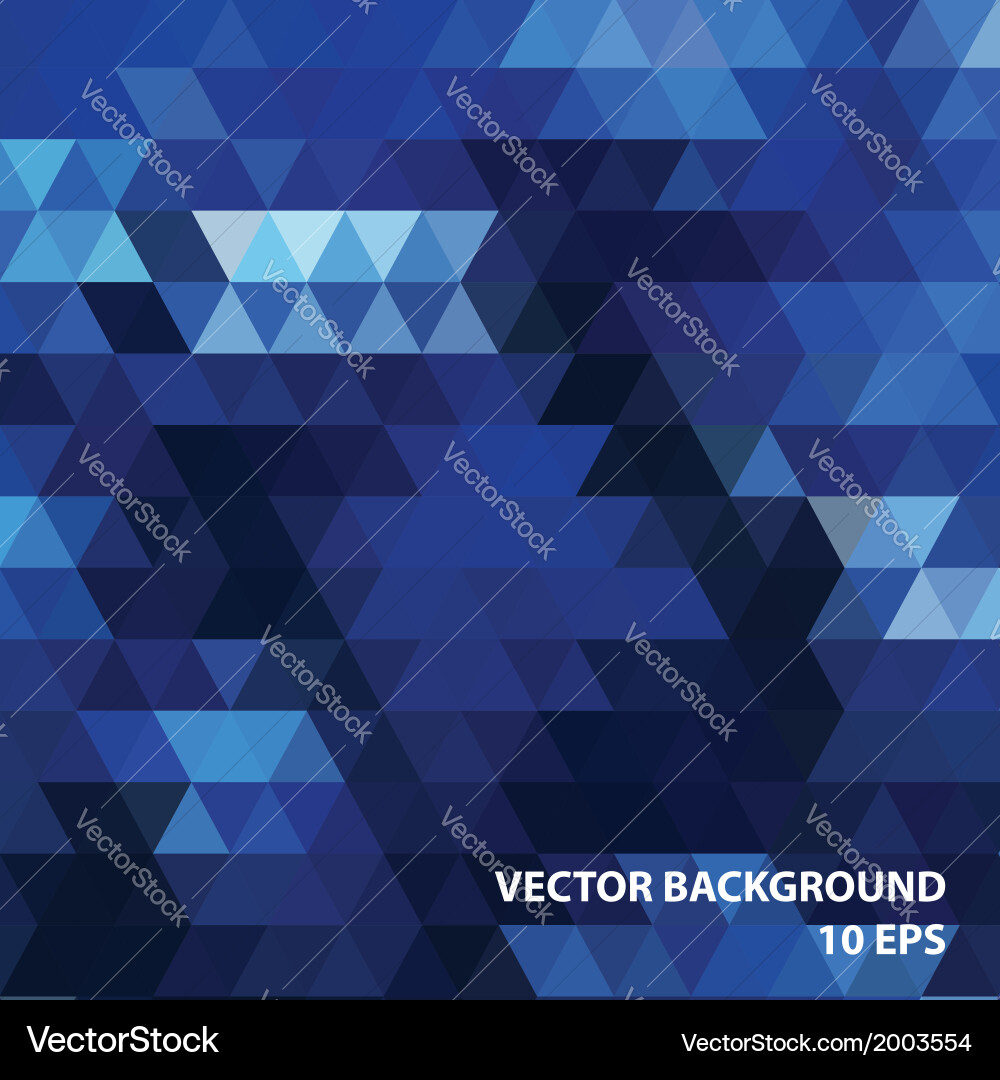 Geometric colorful pattern background vector image