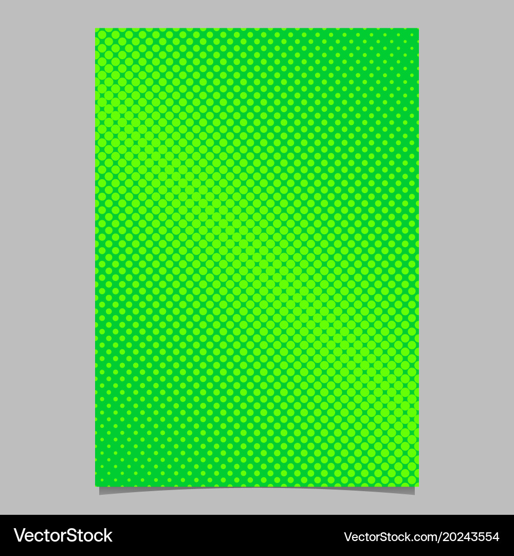 Geometrical abstract halftone dot pattern Vector Image