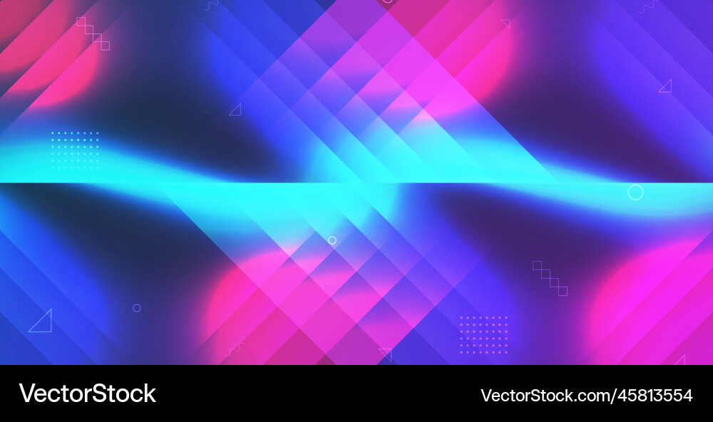 Gradient neon shape abstract background eps 10 Gradient neon shape abstract background eps 10 vector image