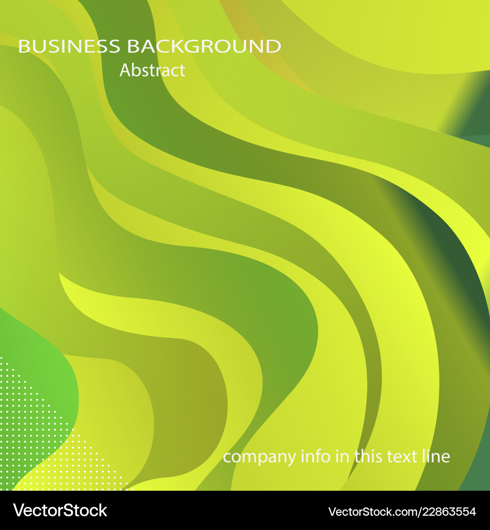 Wavy Gradient Abstract Background vector image