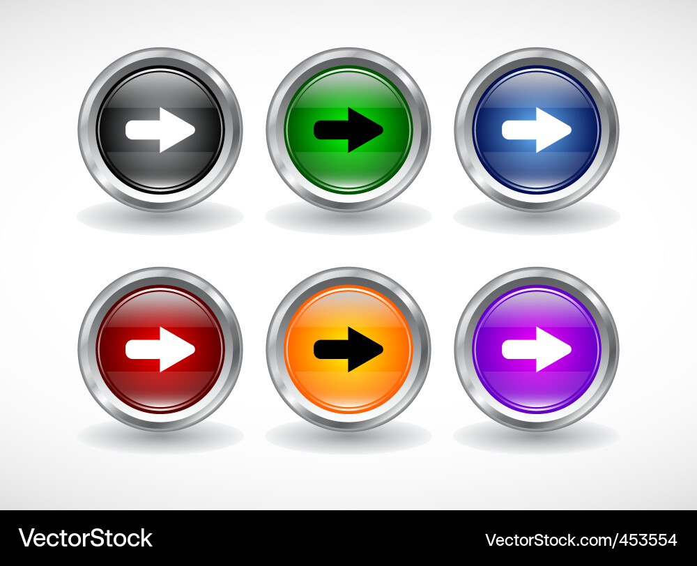Web design icons vector image