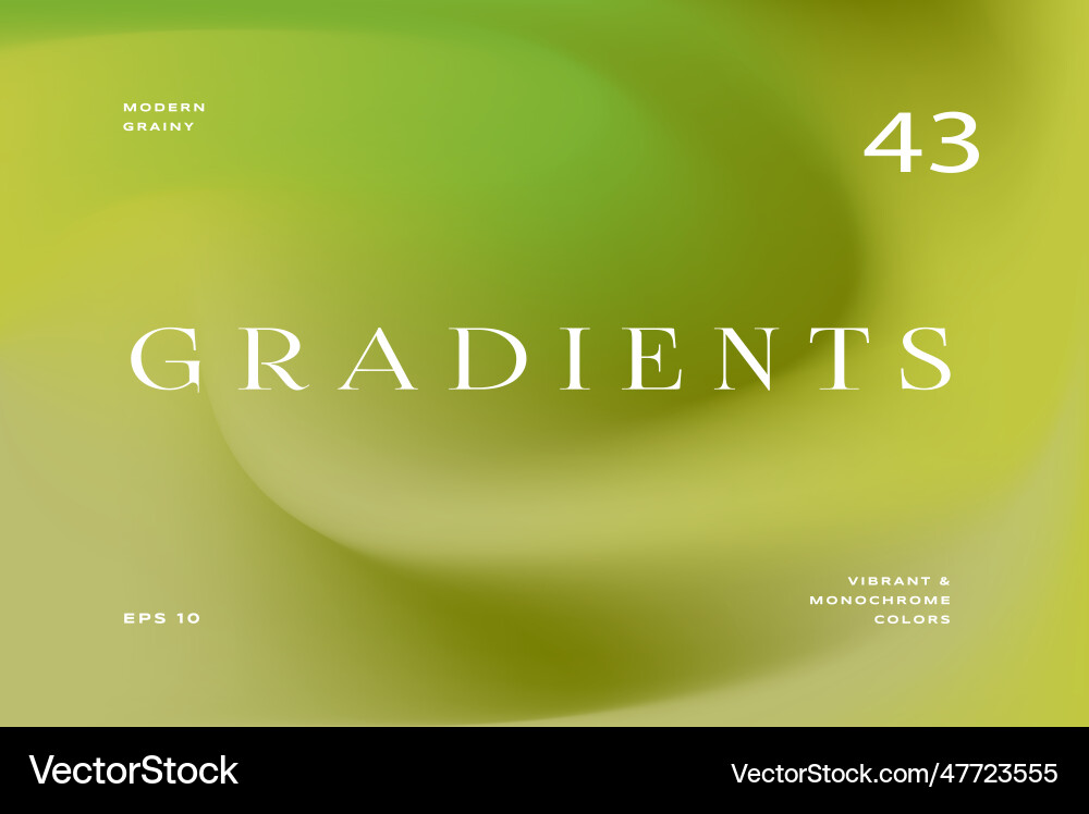 Abstract gradient background minimal modern vector image