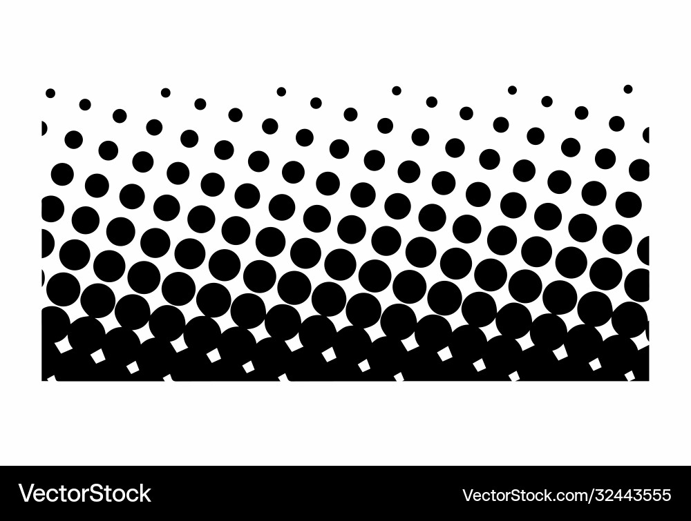 Abstract gradient halftone pattern collection Abstract gradient halftone pattern collection vector image