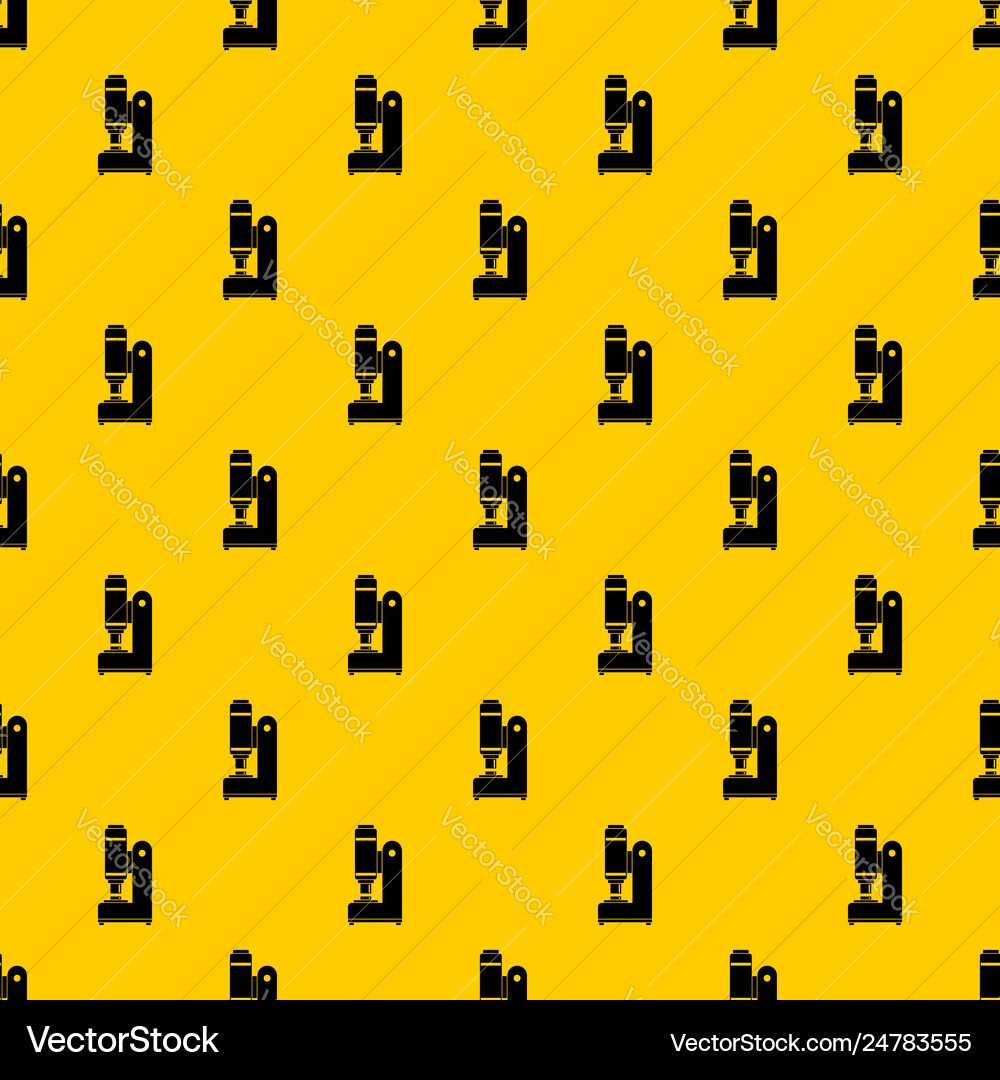 Blacksmith automatic hammer pattern Blacksmith automatic hammer pattern vector image